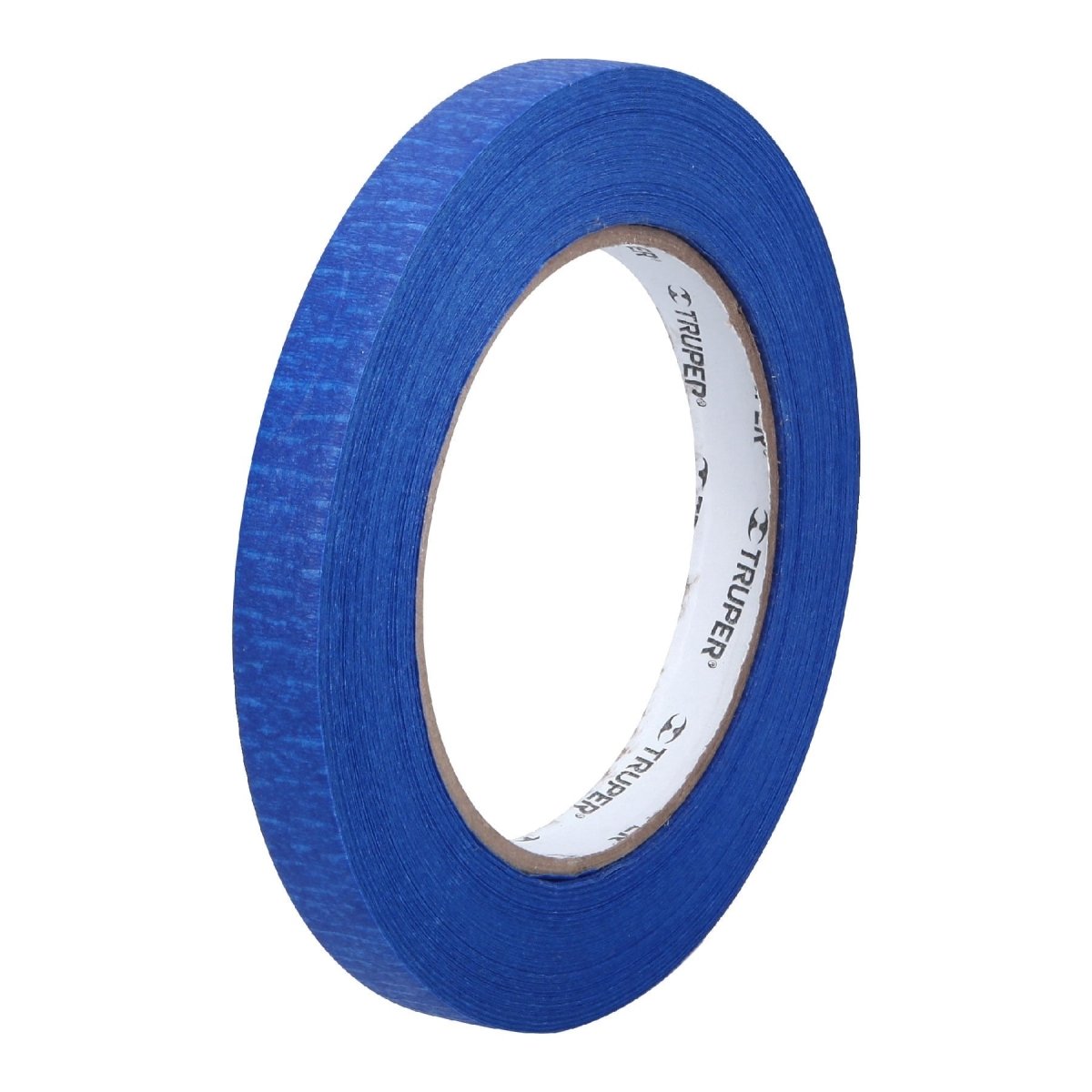 MASKING TAPE 1/2'' X 50 AZUL PARA PINTAR TRUPER - SUPERMIX
