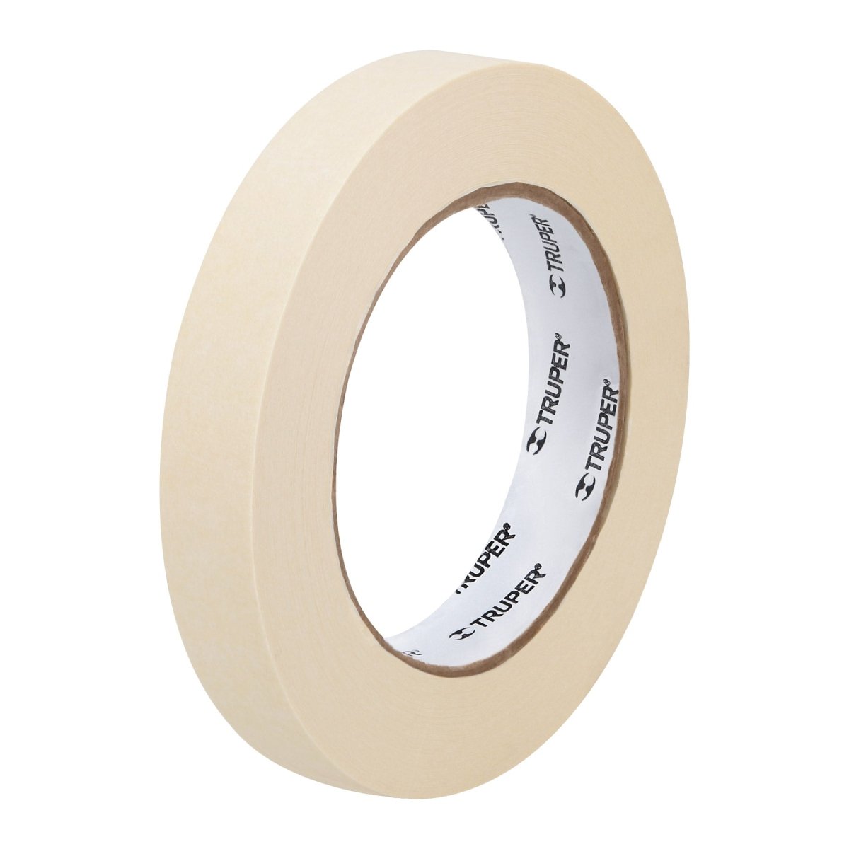 MASKING TAPE 3/4'' X 50M CREMA TRUPER - SUPERMIX