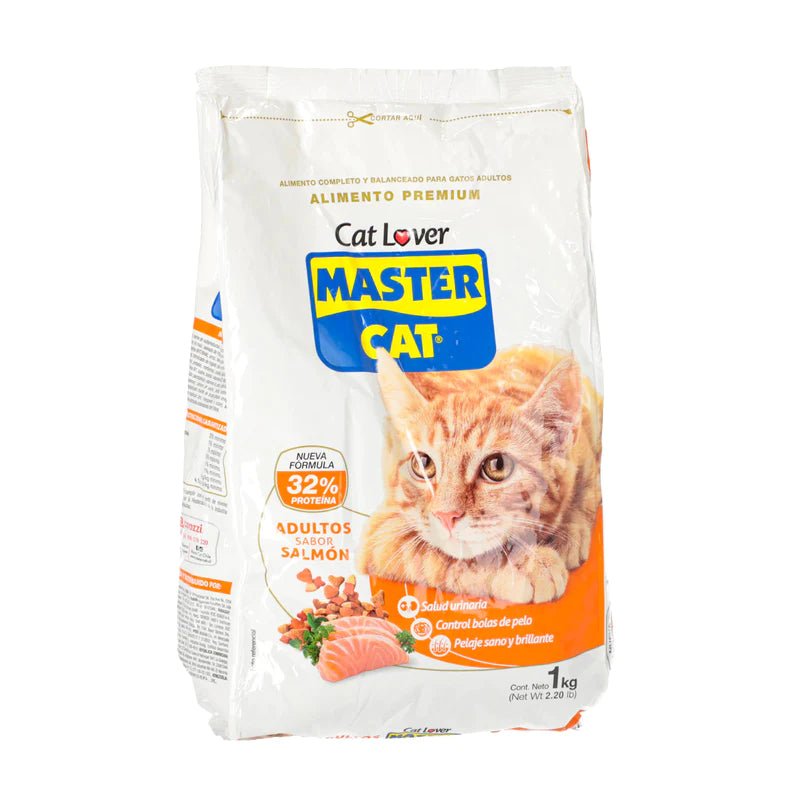 MASTER CAT ADULTO SALMON 2.2 LBS - SUPERMIX