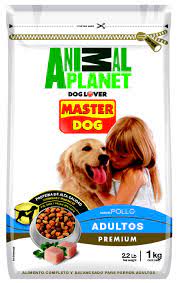 MASTER DOG ADULTO POLLO 2.2 LBS - SUPERMIX