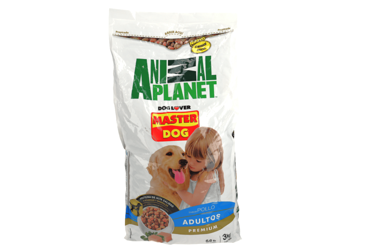 MASTER DOG ALIMENTO P/ PERRO ADULTO POLLO 6.66 LBS - SUPERMIX