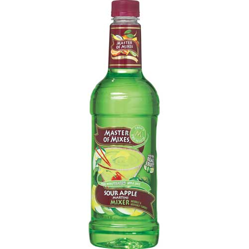 MASTER OF MIXES SOUR APLLE MARTINI 1 LT - SUPERMIX