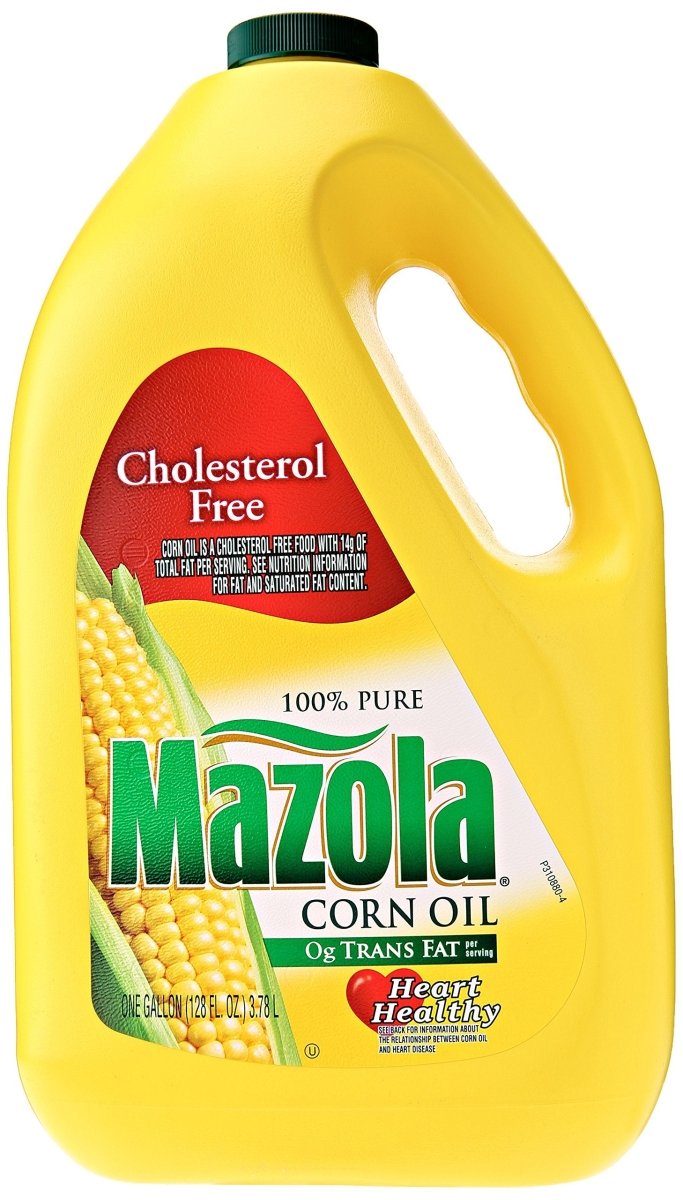 MAZOLA ACEITE DE MAIZ 128 OZ FL - SUPERMIX