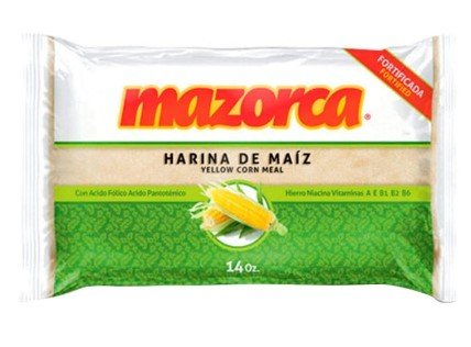 MAZORCA HARINA DE MAIZ 14 OZ - SUPERMIX