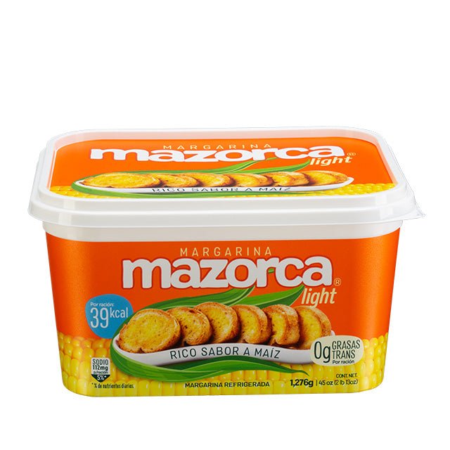 MAZORCA MARGARINA 1276 GRS - SUPERMIX