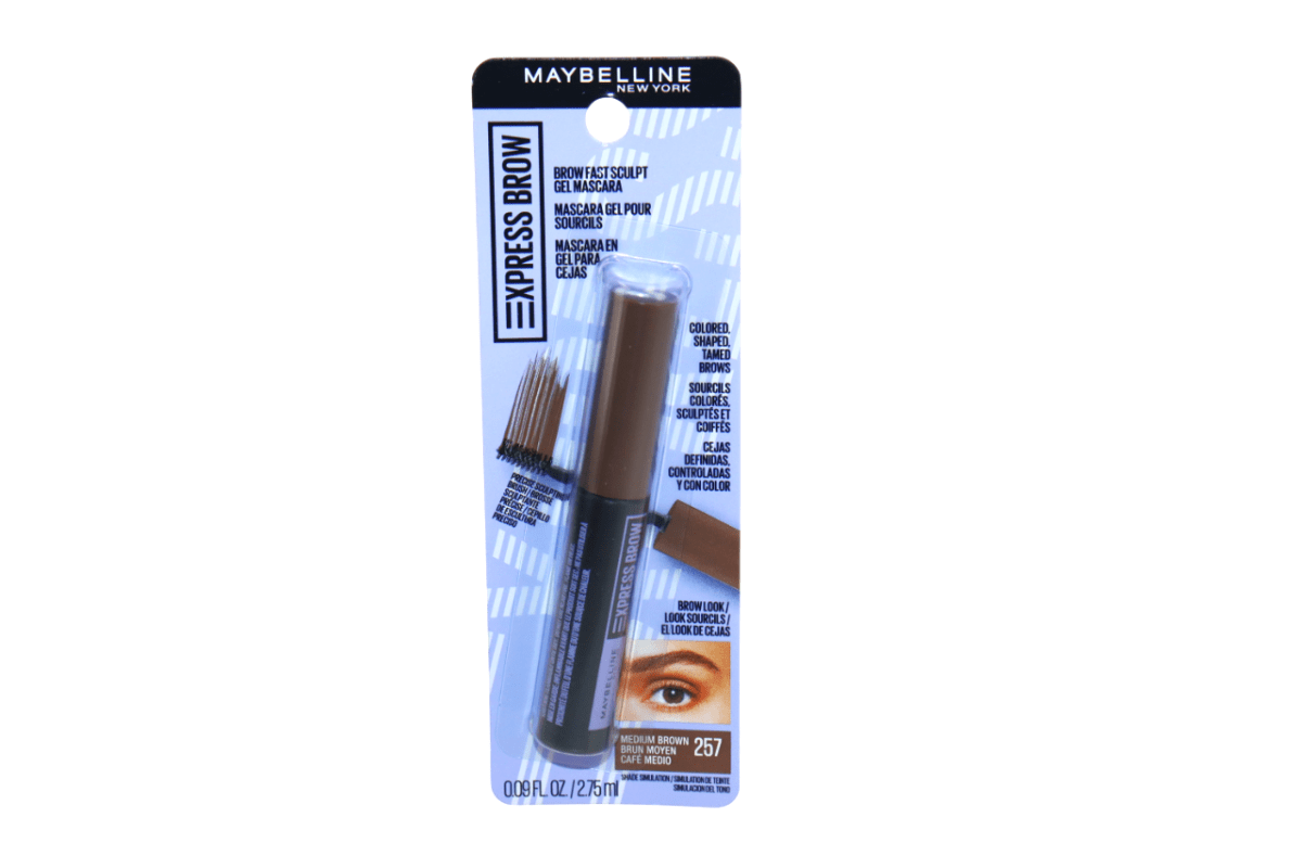 MB NY BROW FAST SCULPTÂ  MEDIUM BROWN 257 - SUPERMIX