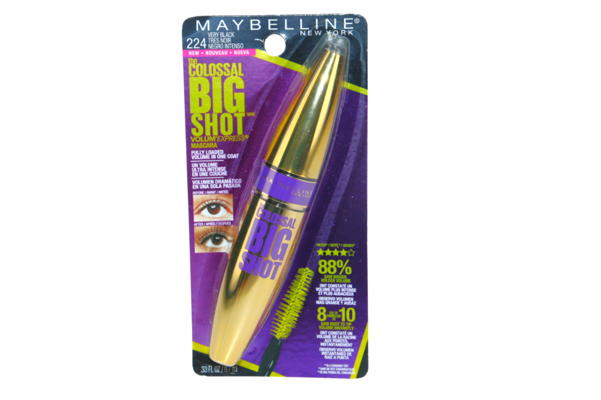 MB NY COLOSSAL BIG SHOT VERY BLACK WS - SUPERMIX