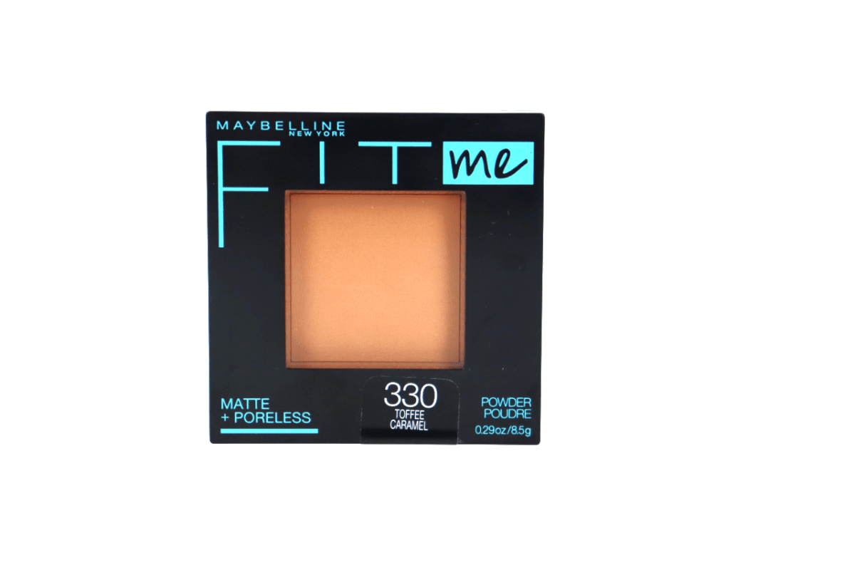 MB NY FIT ME ANTI SHINE PWD TOFFEE 330 - SUPERMIX