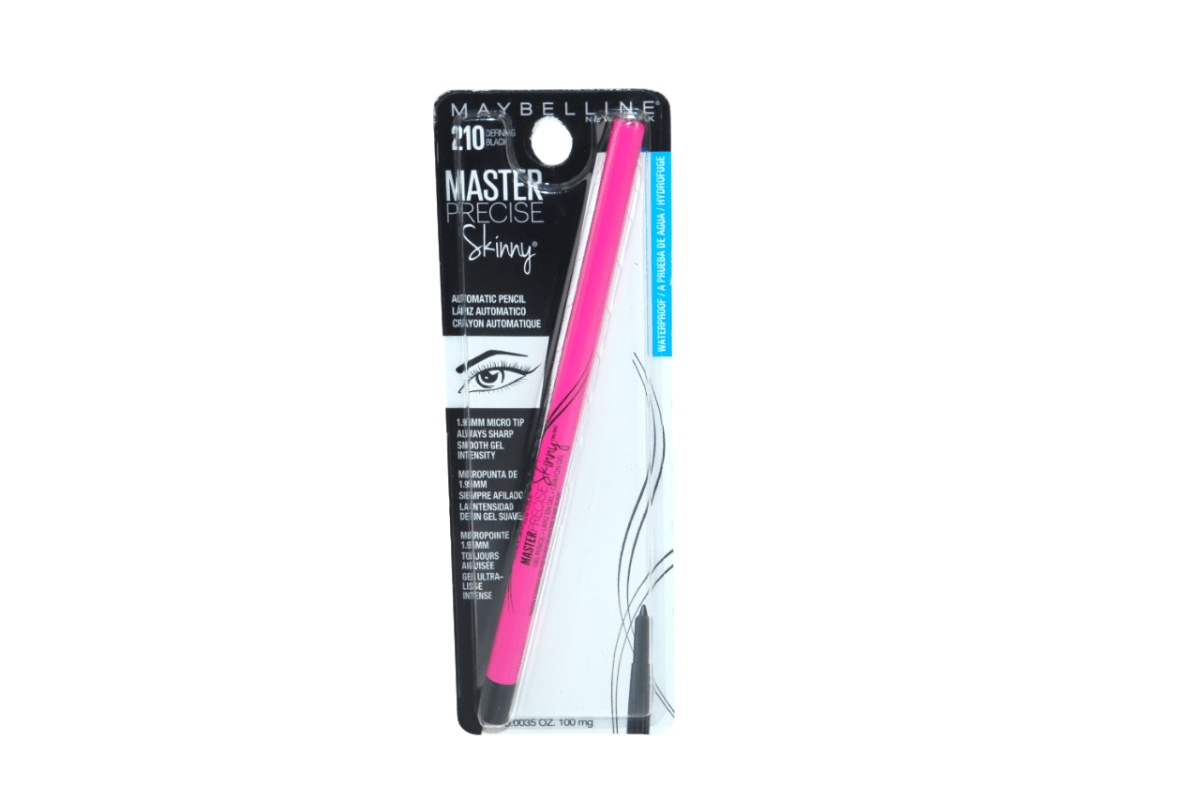 MB NY MASTER PRECISE SKINNY DEFINING BLACK 210 - SUPERMIX
