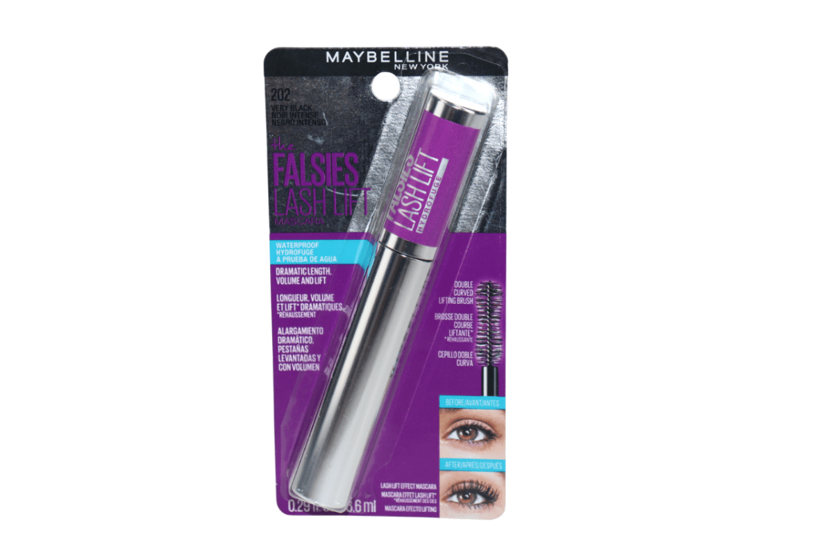 MB NY THE FALSIES LASH LIFT MASCARA WTF - SUPERMIX