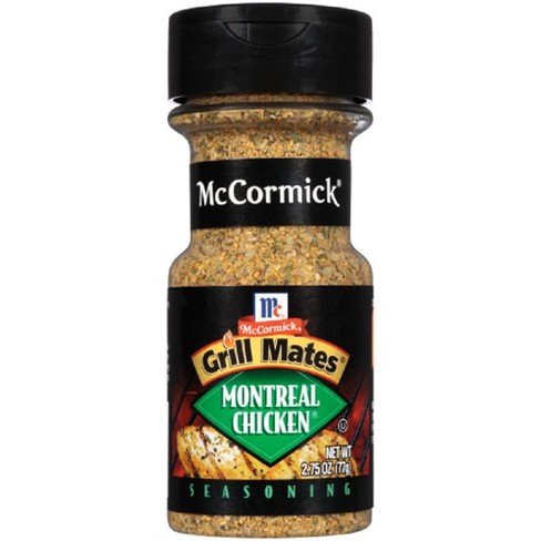 MC CORMICK SAZONADOR MONTREAL CHICKEN 2.75 OZ - SUPERMIX