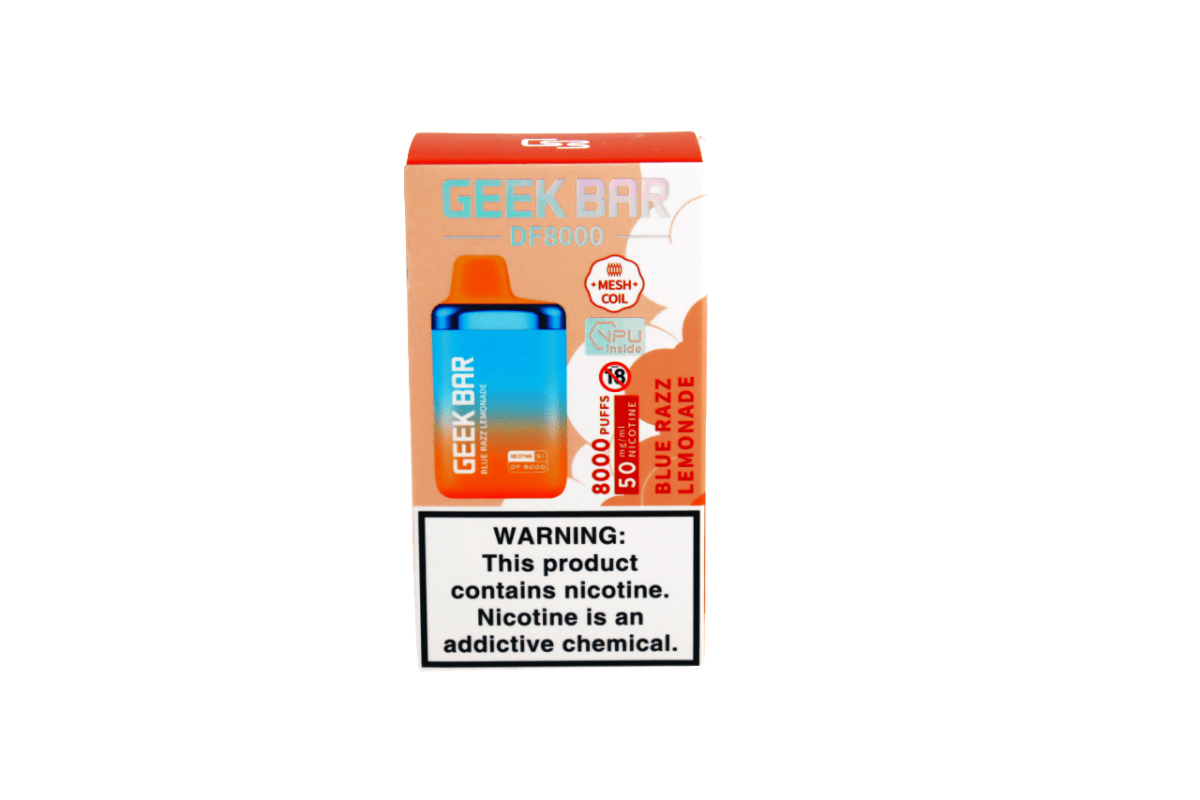 MC GEEK BAR DF800 BLUE RAZZ LEMONADE - SUPERMIX