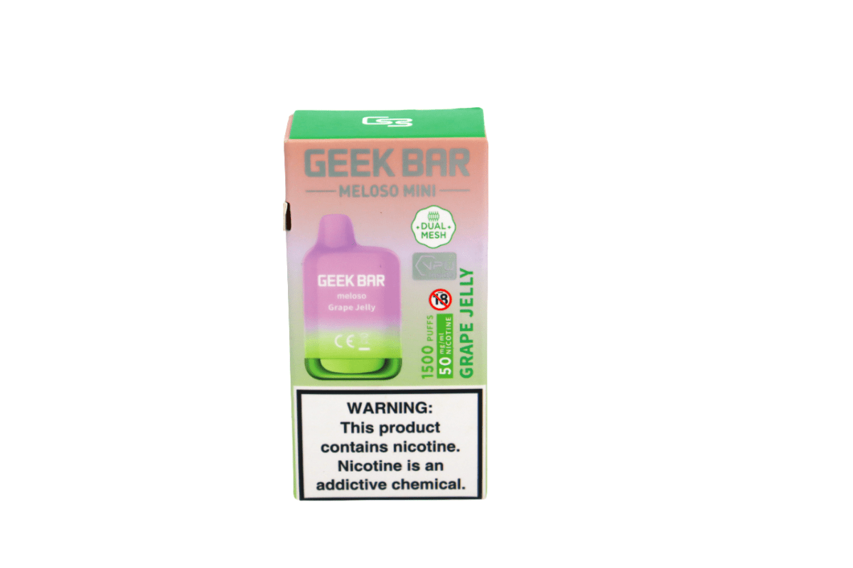 MC GEEK BAR MELOSO MINI GRAPE JELLY - SUPERMIX