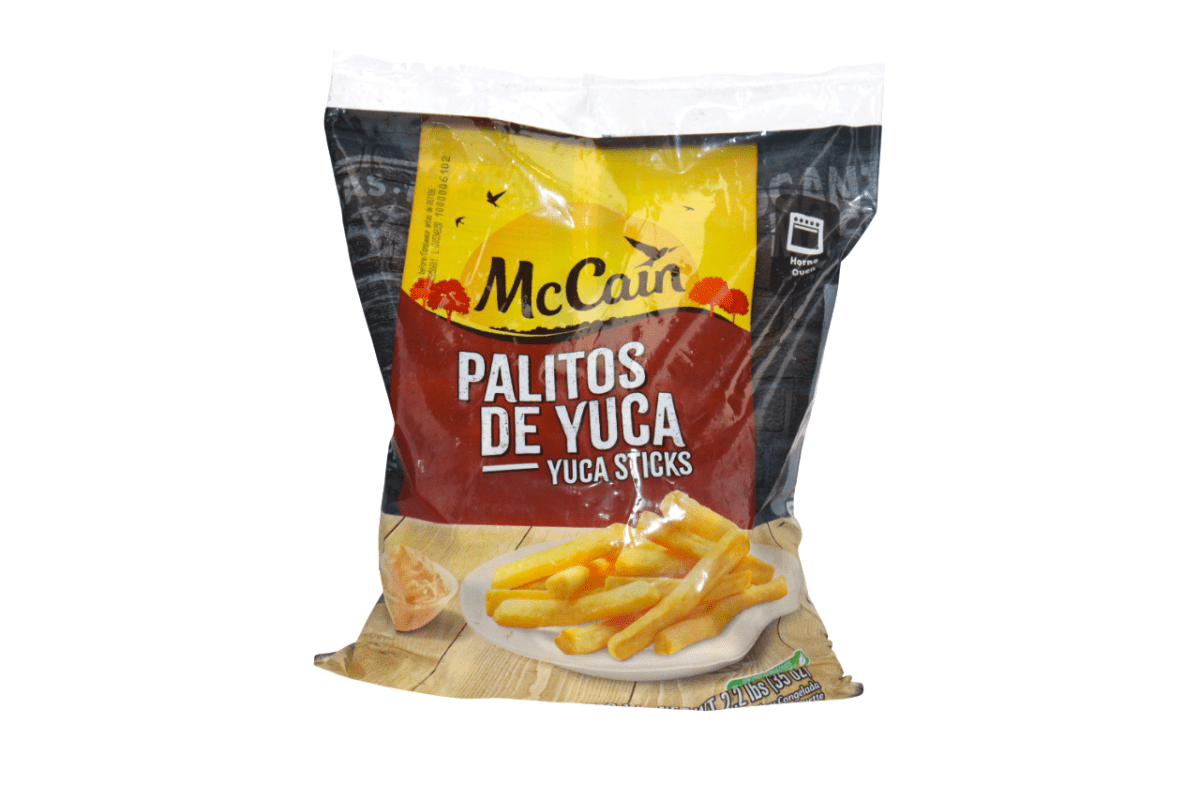 MCCAIN PALITO DE YUCA 2.2 LB - SUPERMIX