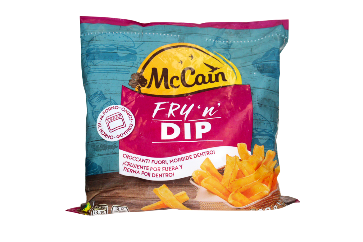 MCCAIN PAPAS FRY AND DIP 500 GRS - SUPERMIX