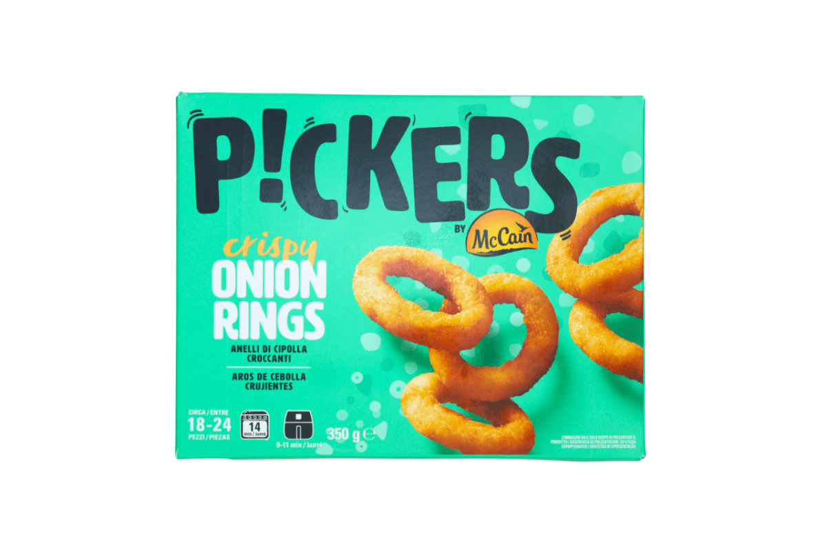 MCCAIN PICKERS AROS DE CEBOLLA 350 GRS - SUPERMIX