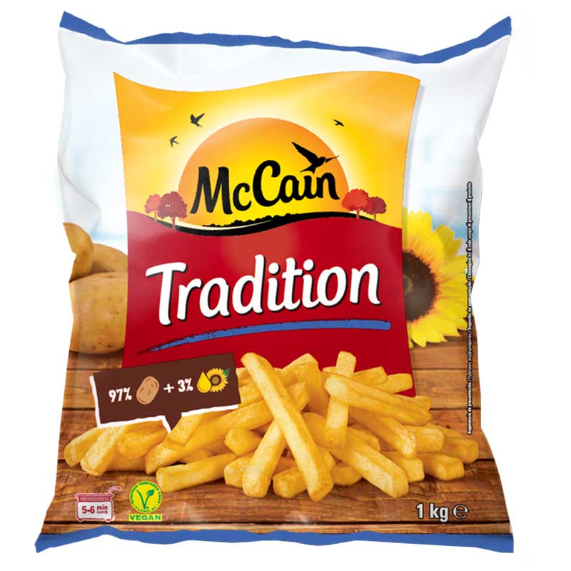 MCCAIN TRADITIONAL PAPAS FRITAS 2 LB - SUPERMIX