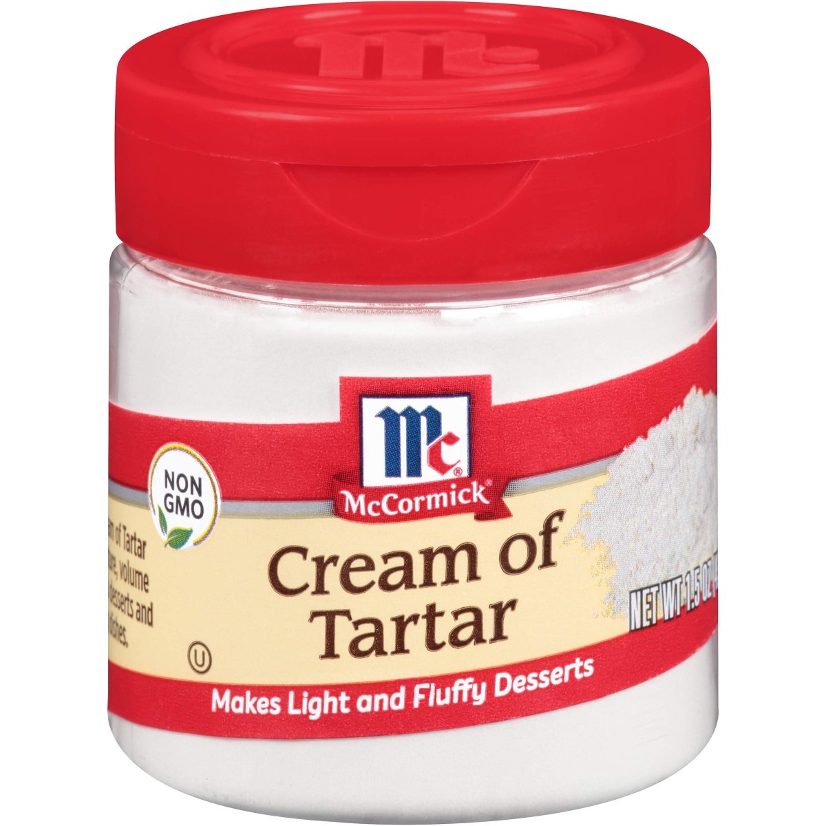 MCCORMICK CREAM OF TARTAR 1.5 OZ - SUPERMIX