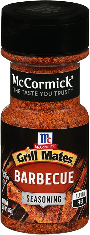 MCCORMICK GRILL MATE BBQ SNG 3OZ - SUPERMIX