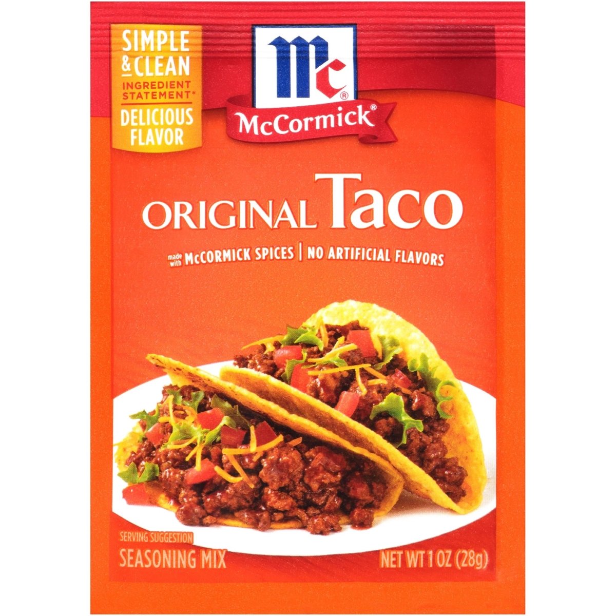 MCCORMICK TACO SSNG MIX ORG 1 OZ - SUPERMIX