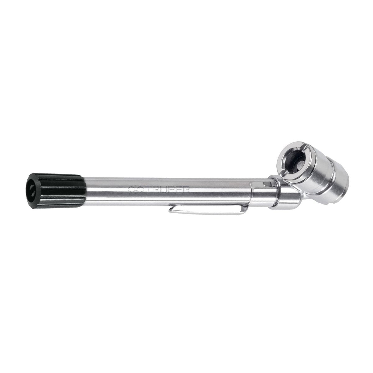 MEDIDOR DE AIRE A PRESION 160PSI 14CM CABEZA DOBLE TRUPER.. - SUPERMIX