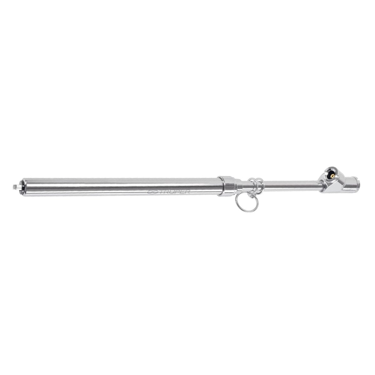 MEDIDOR DE AIRE A PRESION 200PSI 33CM CABEZA DOBLE USO RUDO TRUPER - SUPERMIX