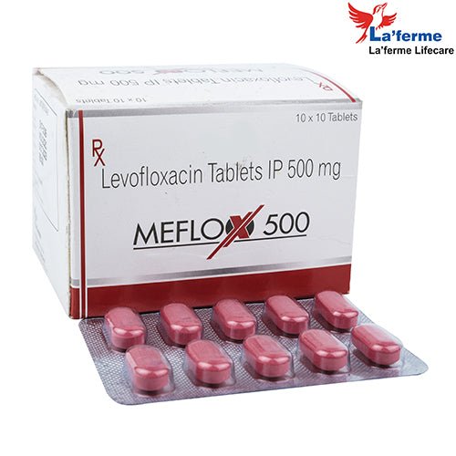 MEFLOX 5/15/2/500 MG 16 TABS. - SUPERMIX