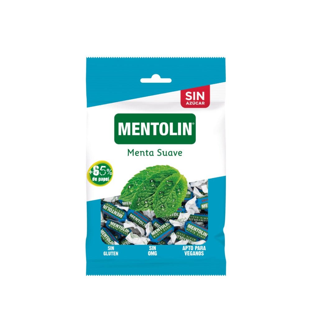 MENTOLIN MENTA SUAVE S/A 100G - SUPERMIX