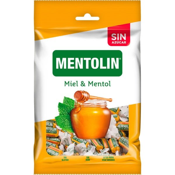 MENTOLIN MIEL MENTOL S/A 100 GR - SUPERMIX