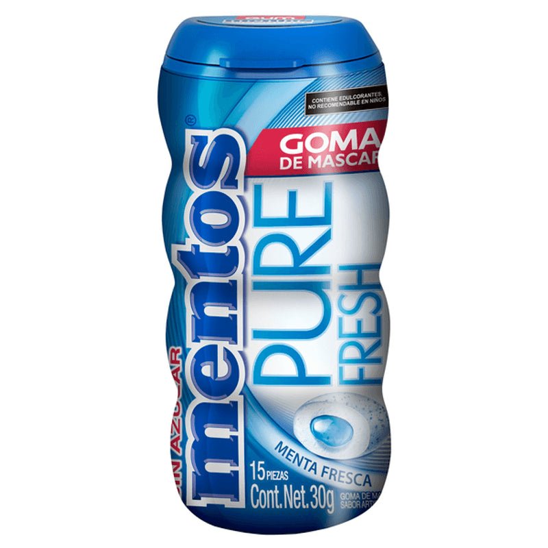 MENTOS GUN FRESHMINT (GOMA DE MASCAR ) 30G - SUPERMIX