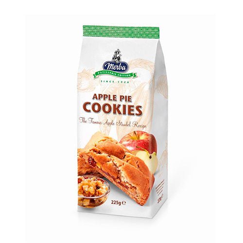 MERBA COOKIES PATISSERIE APPLE PIE 225 GRS - SUPERMIX