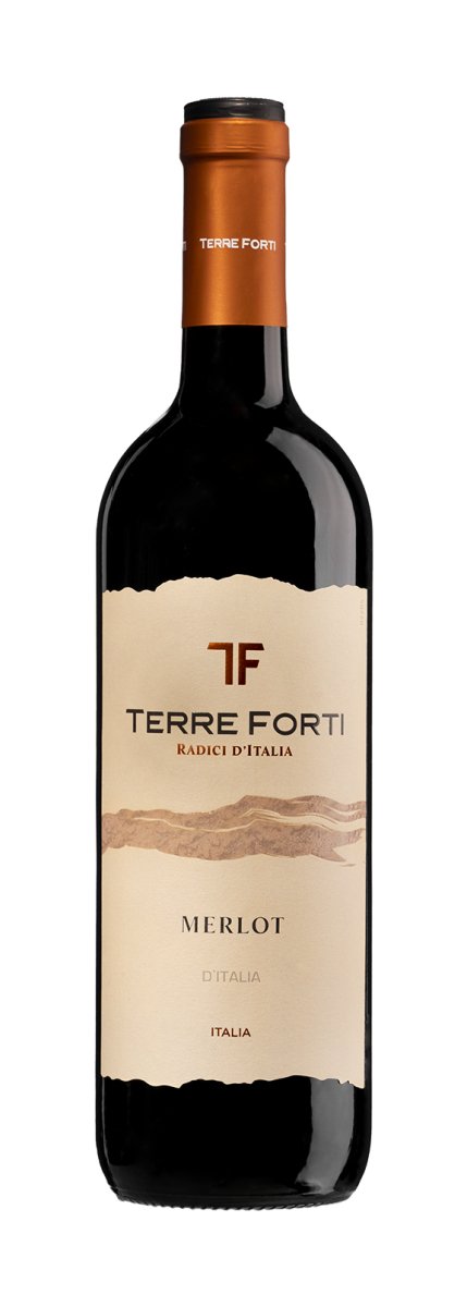 MERLOT D ITALIA TERRE FORTI VINO - SUPERMIX