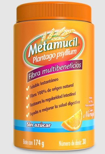 METAMUCIL NARANJA S/A 17AG 30 DOSIS - SUPERMIX