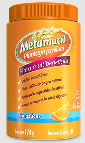 METAMUCIL NARANJA S/A 425AG 72 DOSIS - SUPERMIX
