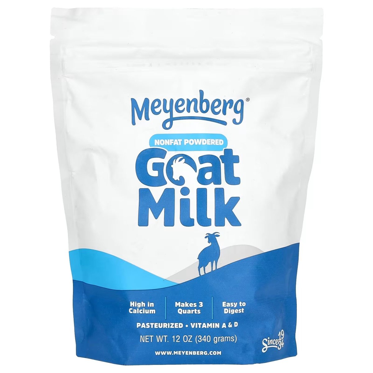MEYENBERG LECHE DE CABRA EN POLVO 12 OZ - SUPERMIX