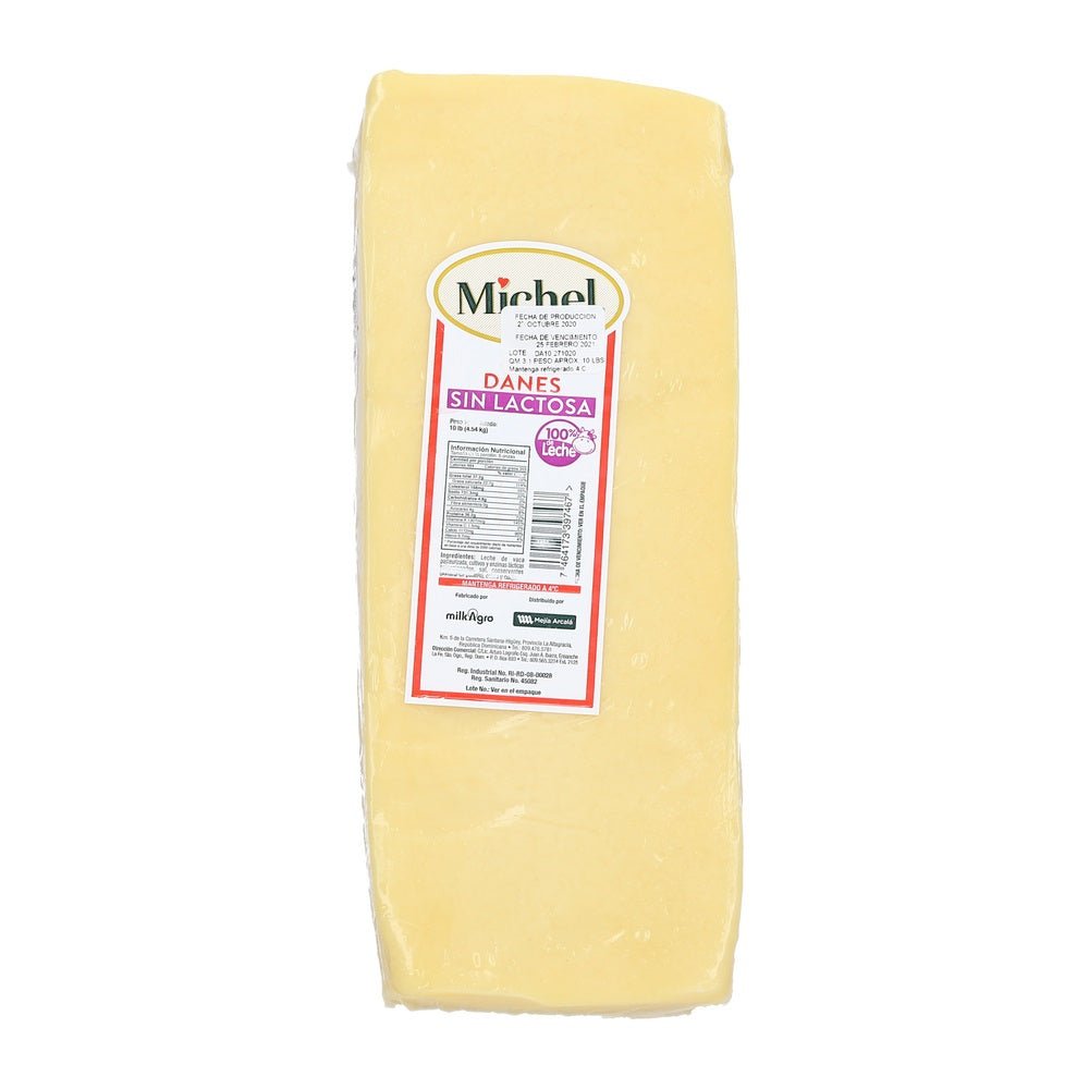 MICHEL QUESO DANES S/LACTOSA - SUPERMIX