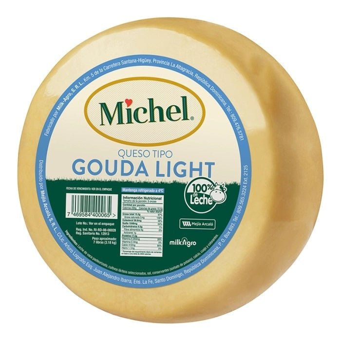 MICHEL QUESO GOUDA - SUPERMIX