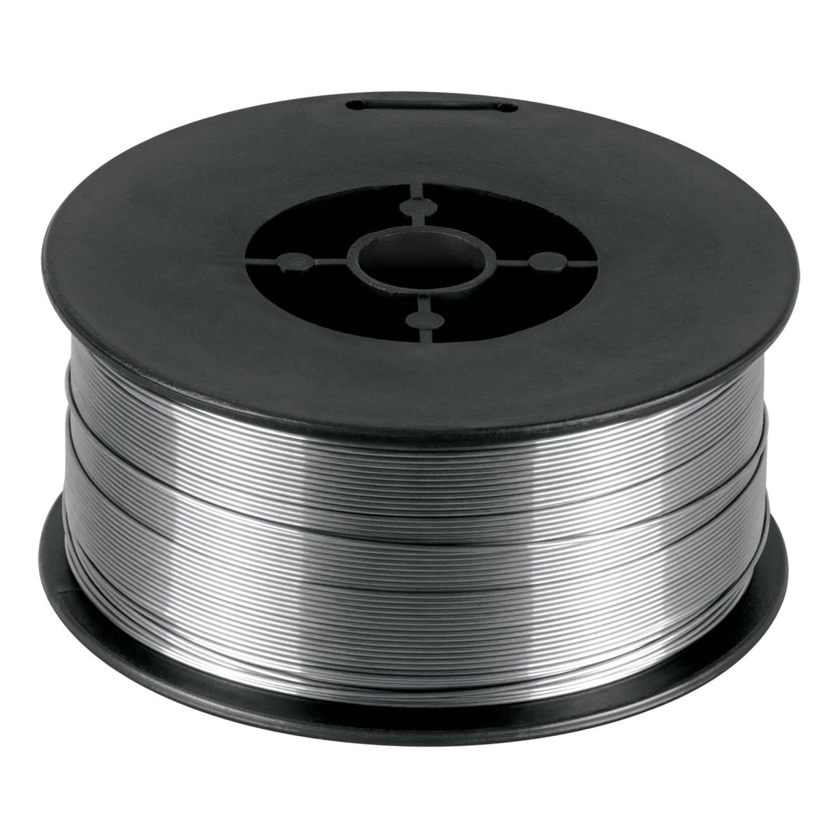 MICROALAMBRE DE ACERO CON NUCLEO FUNDENTE EN CARRETE 1 KG - SUPERMIX