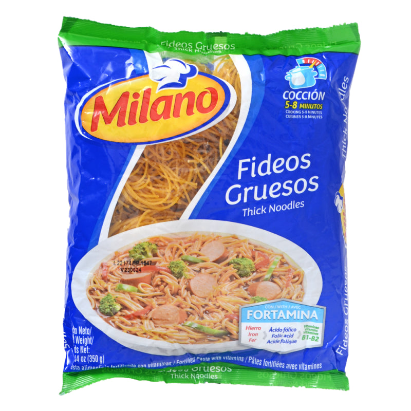 MILANO FIDEOS FINOS 350 GR - SUPERMIX