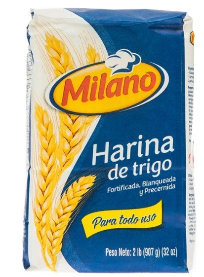 MILANO HARINA 2 LB - SUPERMIX