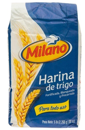 MILANO HARINA 5 LB - SUPERMIX