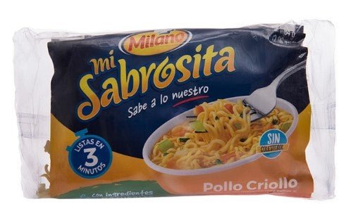 MILANO MI SABORSITA SOPA SABOR POLLO 84 GR PAQ - SUPERMIX