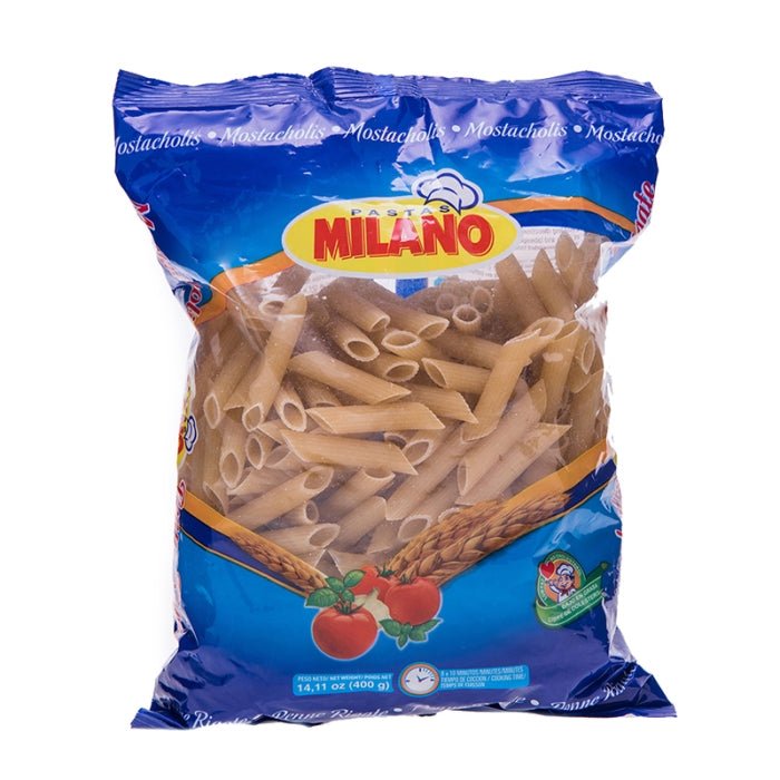 MILANO PASTA MOSTACHOLIS 400 GR - SUPERMIX