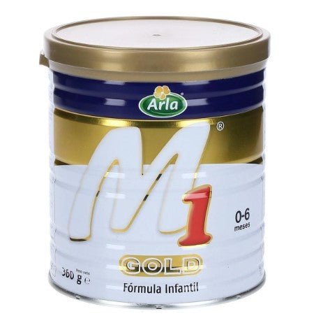 MILEX FORMULA INFANTIL M1 GOLD LATA 360 GRS - SUPERMIX