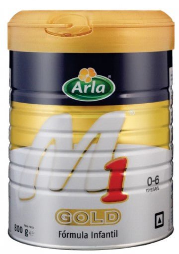 MILEX FORMULA INFANTIL M1 GOLD LATA 800 GRS - SUPERMIX