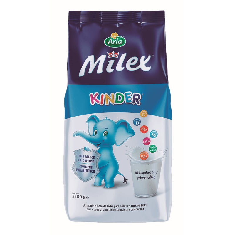 MILEX KINDER BLUE S/AZUCAR FUNDA 2000 GRS - SUPERMIX