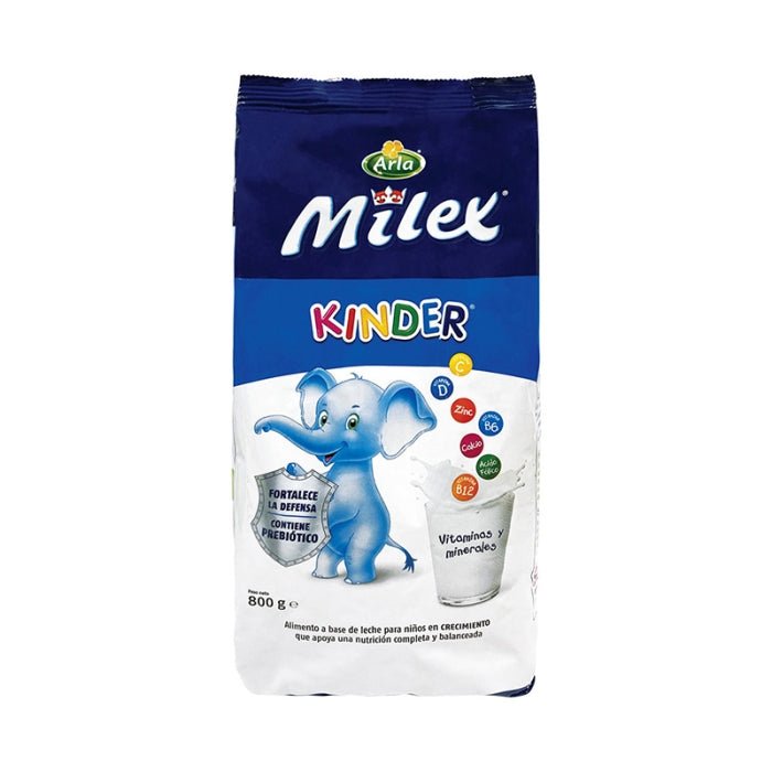 MILEX KINDER BLUE S/AZUCAR FUNDA 325 GR - SUPERMIX