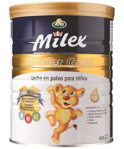MILEX LECHE KINDER GOLD LATA 800 GRS - SUPERMIX