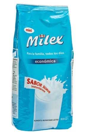 MILEX LECHE MINI FUNDA 800 GRS - SUPERMIX