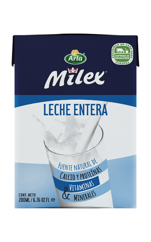 MILEX LECHE UHT ENTERA 200 ML - SUPERMIX